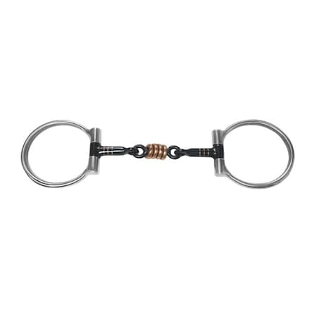 Jacks Imports Offset Dee Snaffle Bit 1319